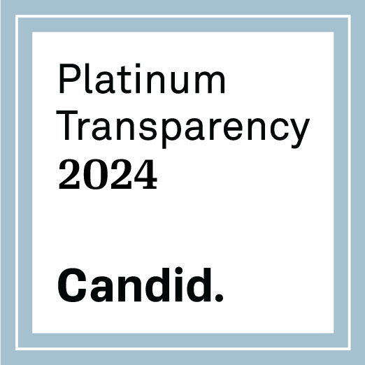 JMLT Platinum Transparency 2024 seal